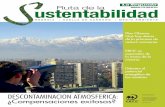 Ruta de la ustentabilidad - Diario La Segunda · son los factores que influyen en el creci- ... con mayor urgencia en Temuco, donde la situación es de emergencia y cuya base es el