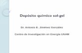 Dr. Antonio E. Jiménez González Centro de Investigación en ... · Estudiar las propiedades semiconductoras de los óxidos ... Factores experimental que afectan la ... •pH´s
