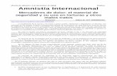 [Fecha de difusión: 2 de diciembre de 2003] - amnesty.org · el que haya indicios creíbles de que se presta a ser utilizado para cometer abusos contra ... Selección de ejemplos