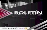 BOLETÍN - ceenl.mx · la promoción de las elecciones, con un enfoque multidisciplinario, labor que ha realizado con organismos electorales, poderes legislativos, organizaciones