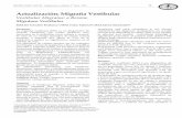 Actualización: Migraña Vestibular - Federación ...faso.org.ar/revistas/2015/suplemento_vestibular/14.pdf · Resumen La migraña vestibular (MV) es un diagnóstico de reciente validación