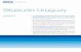 Situación Uruguay · • Los déficit gemelos se reducirán a medida que se reviertan los factores puntuales que afectaron 2012 inherentes a la necesidad