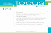 Los profesionales expertos opinan sobre los trastornos ...revistafocus.es/pdf/RevistaFOCUS_N8.pdf · Sondaje vesical e infección urinaria en pediatría. ... relacionado con el procedimiento