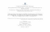 Universidad del Azuay Facultad de Filosofía, Letras y Ciencias de …dspace.uazuay.edu.ec/bitstream/datos/7211/1/13158.pdf · 2017-07-25 · desarrollo del área de lenguaje, ...