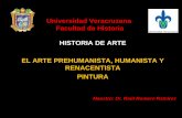 Universidad Veracruzana Facultad de Historia · representa con la técnica de la geometría y simetría pura a diferencia del narrativismo de Ghirlandaio. Siguiendo los elementos