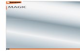 MAGIC - enfu.cl · Consulte el catálogo LEGRAND Aluminio titanio ... de aire acondicionado, ventiladores, etc. 3A 250V a.c. NOTAS: ... CATALOGO GENERAL 10/11 MAGIC TOMA DE CORRIENTE