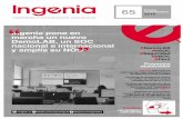 Ingenia pone en marcha un nuevo DemoLAB, un SOC nacional … · Novedades Ingenia impulsa, con una fuerte apuesta, su estrategia en servicios gestionados ampliando sus servicios de