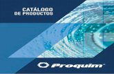 2 | Catálogo de productos | - Proquim – Distribución Mayoristaproquim.com.ar/wp-content/uploads/2017/10/CATALOGO... · 2017-10-13 · • Poderoso quitamanchas en superficies