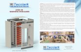 TECNIARK S.A. - Tecniark - Tableros Eléctricostecniark.com.ar/files/Folleto_Gabinete.pdf · equipamientos eléctricos para Baja y Media ... si lleva incorporado un ducto de cables