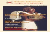 Boletín Informativo de Amigos de la Egiptología LXII - Octubre de …egiptologia.com/wp-content/uploads/2010/01/BIAE62.pdf · 2016-06-17 · Boletín de Amigos de la Egiptología