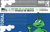 MUCD @MUCD - mucd.org.mx · Bienvenido(a) al boletín informativo sobre la situación de la Asignatura Estatal (AE) “La formación ciudadana para una convivencia democrática en