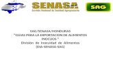 HERRAMIENTA DE EVALUACION PARA FRUTAS Y VEGETALES · PPT file · Web view2014-07-08 · jcpaguada@senasa-sag.gob.hn. SAG/SENASA/DIA. Author: SENASA Created Date: 07/26/2011 10:28:10