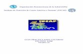 Organización Panamericana de la Salud (OPS) Instituto de ...bvssan.incap.org.gt/local/file/MDE144.pdf · GUIA PRACTICA PARA USUARIOS ... (instrucciones y comandos almacenados en