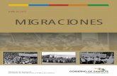Migraciones 21 de abril - santafe.gov.ar · Asimismo, fijaba expresamente como atribución del Congreso la promoción de la inmigración europea (arts. 20, 25, y 67 inc.16). 4) Para