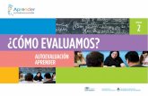 MîDULO ÀCîMO EVALUAMOS? · y directivos”, desarrollado en julio de 2016 en la Secretaría de Evaluación Educativa (SEE): Karina Pérez Núñez, Adriana Fernández, Andrea Guerrin,