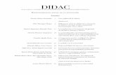 DIDAC - revistas.ibero.mxrevistas.ibero.mx/didac/uploads/volumenes/2/pdf/Didac_58_pdf.pdf · Serna plantea la posibilidad de realizar actividades ... mi encuentro . ... mentar que