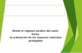 Presentación de PowerPoint - acaduracadur.es/medios/ponencias/170911_1100.pdf · • Título IX Protección de la legalidad ambiental, territorial y urbanística • Título X Régimen