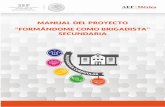 Secretaría de Educación Pública Dirección General de ...autonomiacurricular-2018-2019ciudaddemexico.mx/manuales/formandome... · Sesión 1: Protección Civil 17 Eje 1 Bloque I