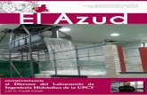 El Azud Nº 8 (Arriate Quinta Época) - caminosmurcia.escaminosmurcia.es/boletines/ElAzudMarzo2015.pdf · del Colegio de Ingenieros de Caminos, Canales y Puertos El Azud Nº 8 (Arriate
