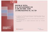 BOLETÍN ECONÓMICO CIUDAD DE ZARAGOZA Nº4 · Fuentes: Fundear e INE. En términos interanuales, ... enero de 2012 refleja caídas más acentuadas del número y del importe de las