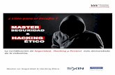 Presentación de PowerPoint - informaticaintegrada.com.mxinformaticaintegrada.com.mx/Master_Seguridad_Hacking_Etico_2018.pdf · Aprenderá a utilizar pruebas de penetración con metodología