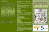 OBXECTIVOS: INFORMACIÓN E INSCRICIÓN: COLOQUIO … · 10.00: La identidad romana y la identidad “italiana” en los orígenes del imperio, F. Wulff, ... 17.35: El urbanismo y