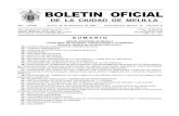 BOLETIN OFICIAL - Ciudad Autónoma de Melilla · a) Por cada licencia de la Ciudad Autónoma de Melilla de circulación de coches de alquiler o taxis, traspaso de éstos, sustitución