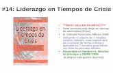 #14: Liderazgo en Tiempos de Crisis - seriecima.comseriecima.com/LibrosDrVegaBaez.pdf · • Primer libro de la colección SERIE CIMA (140 pp) ... • Disponible versión PDF (15