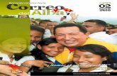 “La paz será mi puerto, mi gloria, Simón Bolívar · 2017-11-28 · EL SUCRE Un instrumento para ... Correo del Alba es una publicación de la Embajada de la República Bolivariana