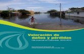 Valoración de daños y pérdidas - cepal.org · Juan Carlos Ramírez Director de la Misión Director Cepal Colombia Ricardo Zapata Coordinador técnico Unidad de Evaluación de Desastres