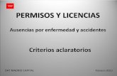 PERMISOS Y LICENCIAS - madrid.org · pueden tomarse de forma independiente o consecutiva, ... partes de I.T. ... DAT MADRID FebreroCAPITAL ...
