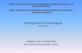 Meso-Amercan and Caribbean Hydrographic Commission … · Sensor velocidad del sonido en el agua Rango Velocidad: 1400 – 1600 m/s Resolución: 0.1 m/s ... Interfase: Análoga –