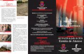 folleto festival de alarcos 2014 - ciudadreal.es · del 18 al 20 de Julio de 2014 Ermita de Alarcos Alarcos AYUNTAMIENTO DE CIUDAD REAL Horario: a las 22:00 horas (se ruega puntualidad)