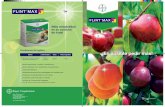 en su cosecha de fruta! - agrozar.com · depósito superficial, penetra continuamente en los tejidos vegetales incrementando la eficacia curativa y el control de esporas germinadas.