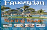 Spring Issuepuntacana.com/assets/equestrian_lifestyle_spring_2011.pdf · El hotel boutique Tortuga Bay ofrece trein-ta suites a sus visitantes, ... vistazo celestial para los viajeros