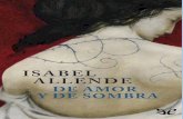 Libro proporcionado por el equipo Descargar Libros Gratis ...descargar.lelibros.online/Isabel Allende/De Amor y de Sombra (255... · Descargar Libros Gratis, Libros PDF, ... —¿Dónde