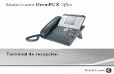 Alcatel-Lucent OmniPCX Office - isip.es · Descubrir su teléfono 4 Auricular telefónico Toma para la conexión de unos auriculares, de un equipo de manos libres o de un altavoz