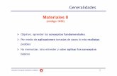 GE 01 01 - Academia Madrid Ingeniería Cartagena99 Centro ... · Laboratorio de Simulación de Materiales no Metálicos 3 ¾Información básica: libro de texto: W. F. Smith “Ciencia