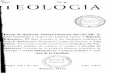 Teología, 1971, Tomo IX n°20 (número completo)bibliotecadigital.uca.edu.ar/repositorio/revistas/teologia20.pdf · Y mientras existen países que enfrentan ya la segunda y la tercera