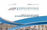 Manual del PARTICIPANTE - agn.gov.ar del Participante.pdf · Este manual es una guía de los servicios e instalaciones ... También, es el país latinoamericano que más premios Nobel