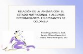 RELACIÓN DE LA ANEMIA CON EL ESTADO NUTRICIONAL Y …repository.urosario.edu.co/bitstream/handle/10336/2088/1018403186... · Proyecto de investigación presentado como requisito