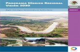 Programa Hídrico Regional Visión 2030 - gob.mx · jos de Cuenca de los Ríos Fuerte y Sinaloa, y del Mocorito al Quelite, respectivamente. No es posible satisfacer parte