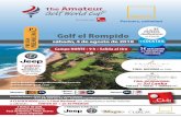 PRUEBAS PREMIUM Golf el Rompido · La prueba se jugará de conformidad con las Reglas del Golf aprobadas por la R.F.E.G, el Reglamento de las pruebas clasificatorias del AGWC España
