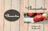 Cocina de la huerta - La Chamartina · Bastoncillos de berenjenas ..... 5.00 10.00