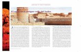 El agua en el antiguo valle del Indus · 2010-06-16 · ... y sus afluentes Sind y Punjab, ... del indo-europeo. La invención de la escritura del Indus, ... de un uso político y