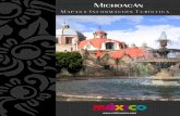 Michoacán - programadestinosmexico.coma... · 9 Mapa de Alrededores de Morelia 10 Pátzcuaro 11 Qué ver en Pátzcuaro 12 Mapa de Pátzcuaro ... Síguenos en las redes sociales y