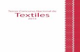 Tercer Concurso Nacional de Textiles - gob.mx · para el Fomento de las Artesanías ... el FONART tiene el agrado de presentarle las piezas ganadoras del ... tejida en nueve tramos.
