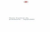 Guía Control de presencia - AppUMH - serviciopas.umh.esserviciopas.umh.es/files/2018/06/Control-de-presencia-PAS-en-la... · Campus de Orihuela, Desamparados: Title: Guía Control