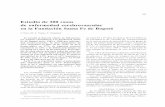 Estudio de 300 casos de enfermedad cerebrovascular en la ...actamedicacolombiana.com/anexo/articulos/05-1989-04.pdf · ción de hipertrofia ventricular izquierda y fibrila-ción auricular