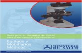 Guía para el Personal de Salud - BVS Minsabvs.minsa.gob.pe/local/PSNB/70_guiapers.pdf · Recomendaciones para el uso y conservación de los equipos y muebles: a) Equipos Electromédicos